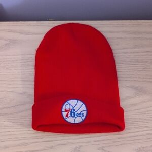 Red 76ers Beanie